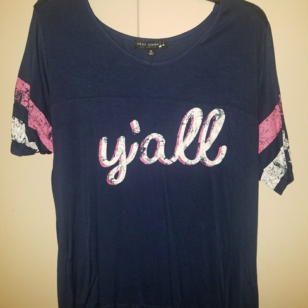 Yall shirt